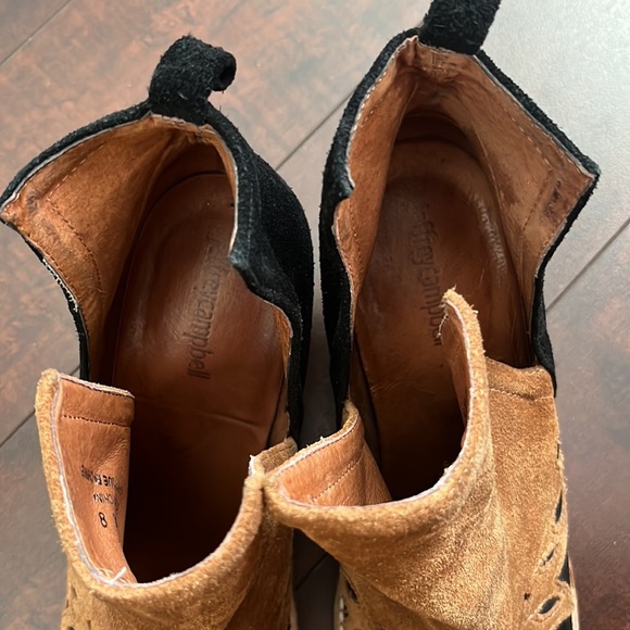 ❌SOLD❌ Jeffrey Campbell Olinda Western Booties - Picture 7 of 10